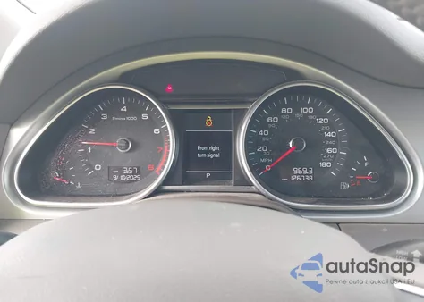 2015 Audi Q7 3.0T S Line Prestige z USA, uszkodzony, nr VIN WA1DGAFE8FD004086